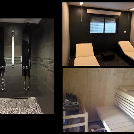 Aqua Zen Avec Piscine - Breizh Location 펜션 *